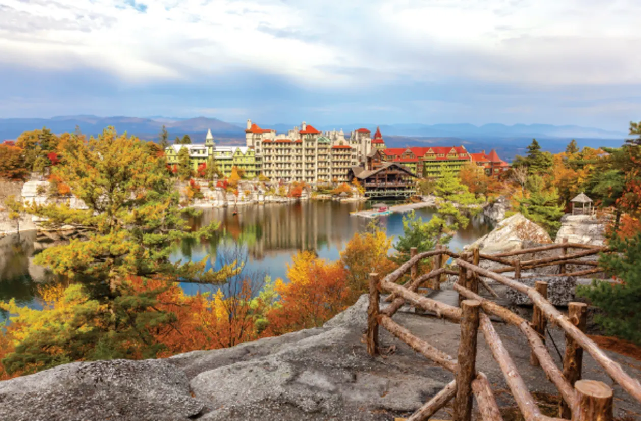 Mohonk Mountain House hudson valley resort